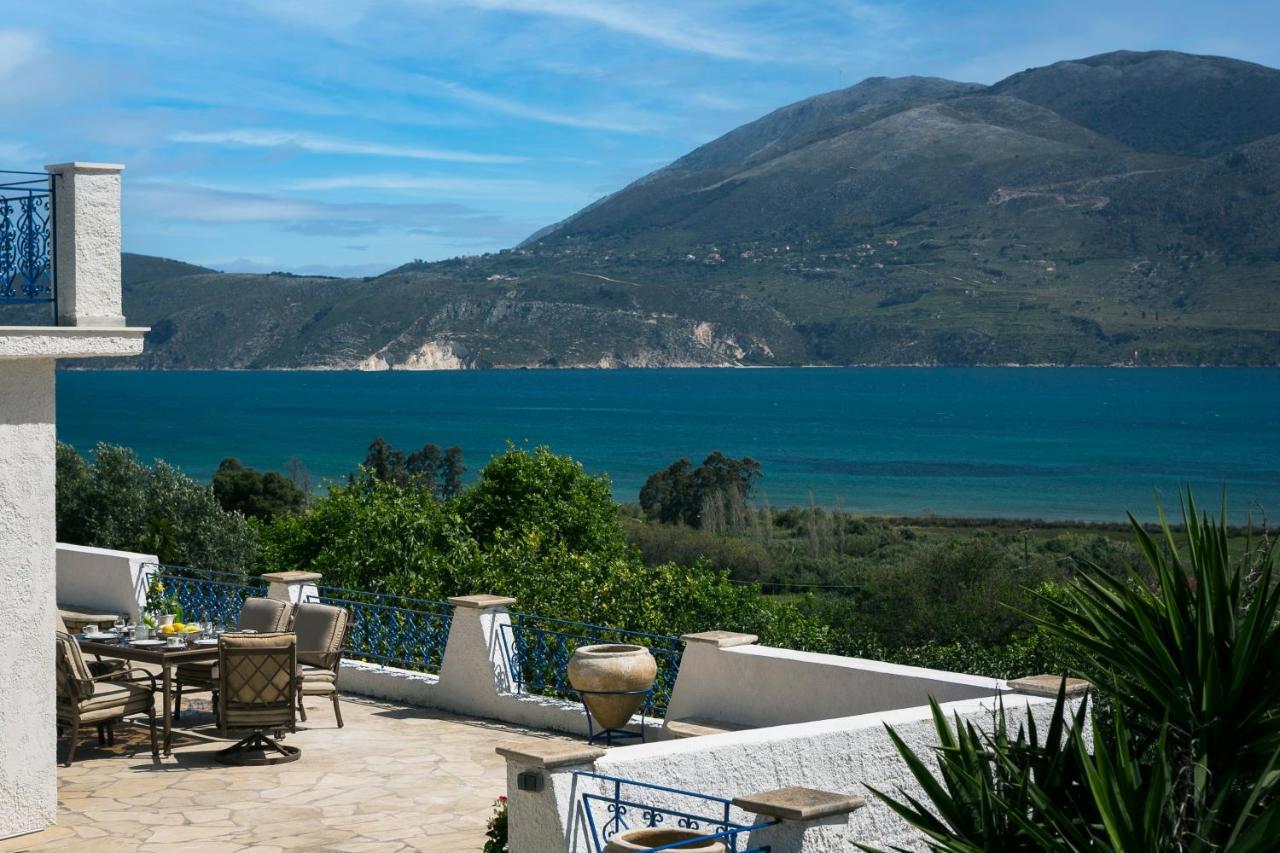 Villa Afrodite Mousata Bagian luar foto