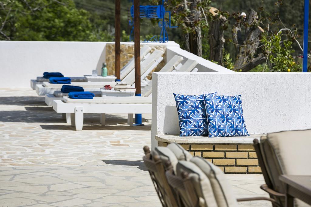Villa Afrodite Mousata Bagian luar foto