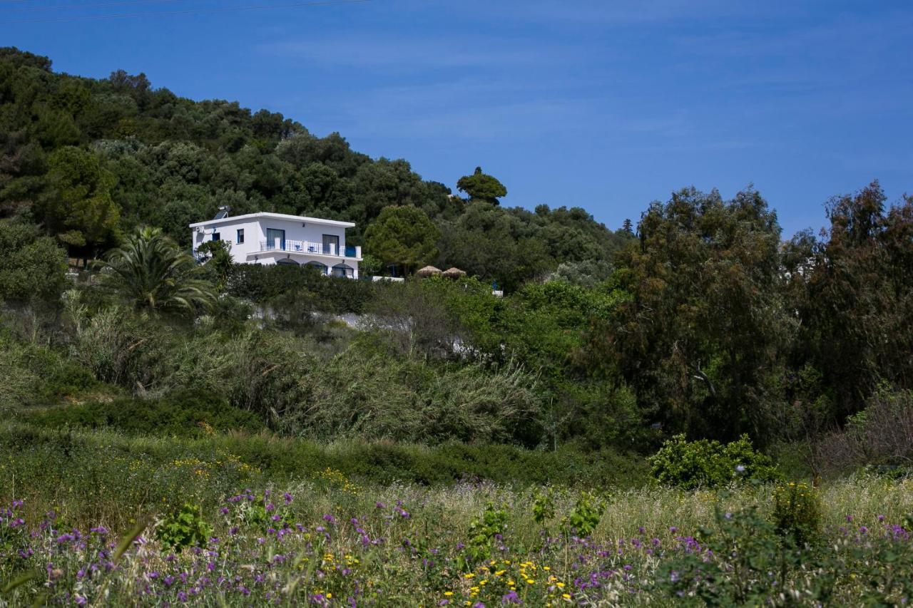 Villa Afrodite Mousata Bagian luar foto